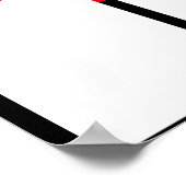 月カスタム表示ポスターのトップパフォーマー ポスター (角)