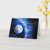 月カバーH130 カード (黄色い花)