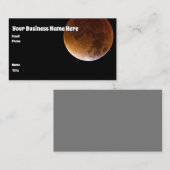 月カル 名刺 (正面/裏面)