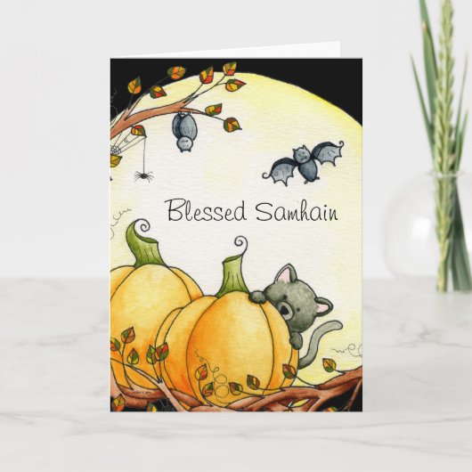 月カードのライトによって カード (正面)