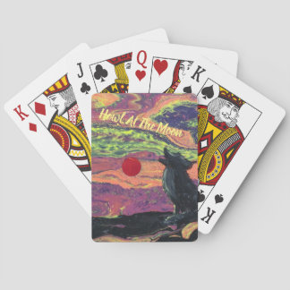 月カードの喚き声 トランプ