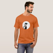月キティ Tシャツ (正面フル)