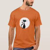月キティ Tシャツ (正面)