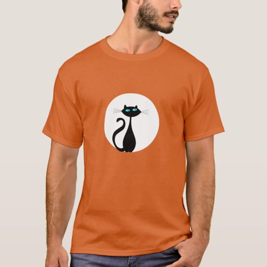 月キティ Tシャツ (正面)