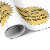 月クラブのカスタマイズ ラッピングペーパー (ロールコーナー)