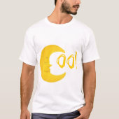 月クール月 Tシャツ (正面)