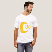 月クール月 Tシャツ (正面フル)