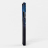 月スカルドリップ芸術的- Case-Mate iPhoneケース (裏面/右)