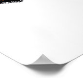 月スケルトンハートハンズLGBTQIA ポスター (角)