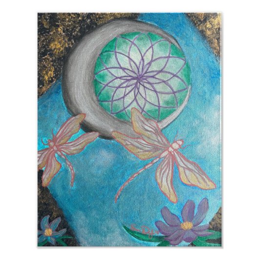 月トリニティプリント フォトプリント            (正面)