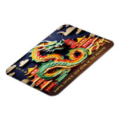 月ニュー中国の辰年2024 FPM1 マグネット (左側)