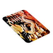 月ニュー中国の辰年2024 FPM2 マグネット (右側)