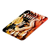 月ニュー中国の辰年2024 FPM2 マグネット (左側)