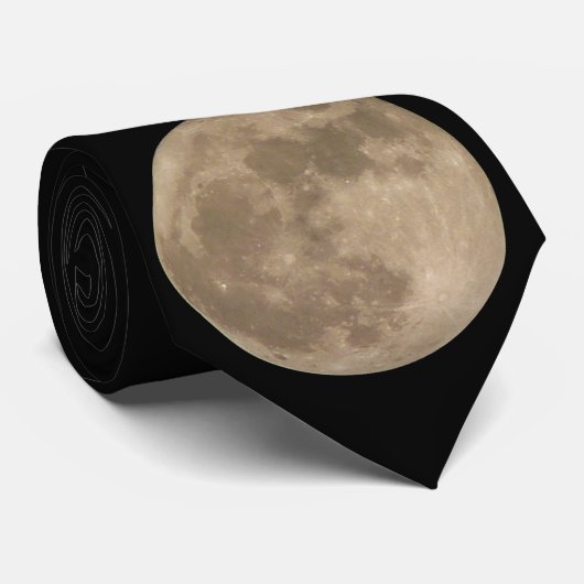 月ネクタイ満月ネクタイメンズムーンギフト ネクタイ (ロール)