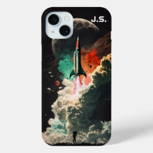 月パーソナライズされたにロケット