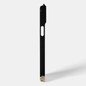 月パーソナライズされたにロケット Case-Mate iPhoneケース (裏面 / 右)