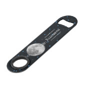 月パーソナライズされたボトルオープナー スピード栓抜き (正面アングル)