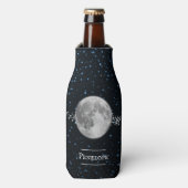 月パーソナライズされたボトルクール ボトルクーラー (ボトル正面)