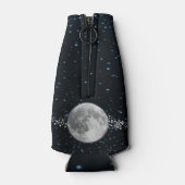 月パーソナライズされたボトルクール ボトルクーラー (裏面)