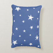月パーソナライズされた星装飾用クッションクッション アクセントクッション (裏面(縦))