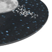 月パーソナライズされた板 カッティングボード (角)