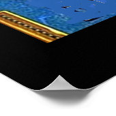 月ビクトリアンのヴィンテージのポスターの子供 ポスター (角)