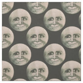 月ビクトリアン顔の錯覚 ファブリック (見本)