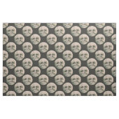 月ビクトリアン顔の錯覚 ファブリック (ファットクウォーター)