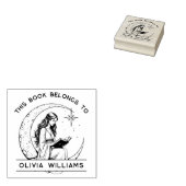 月プリンセスクレセント読ムーンの元天秤座 ラバースタンプ (押印)