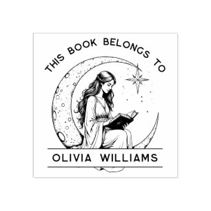 月プリンセスクレセント読ムーンの元天秤座 ラバースタンプ