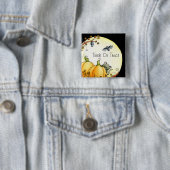 月ボタンのライトによって 缶バッジ (インサイチュ)