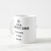 月マグカップの従業員 コーヒーマグカップ (正面左)