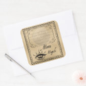 月マジックラベル スクエアシール (封筒)