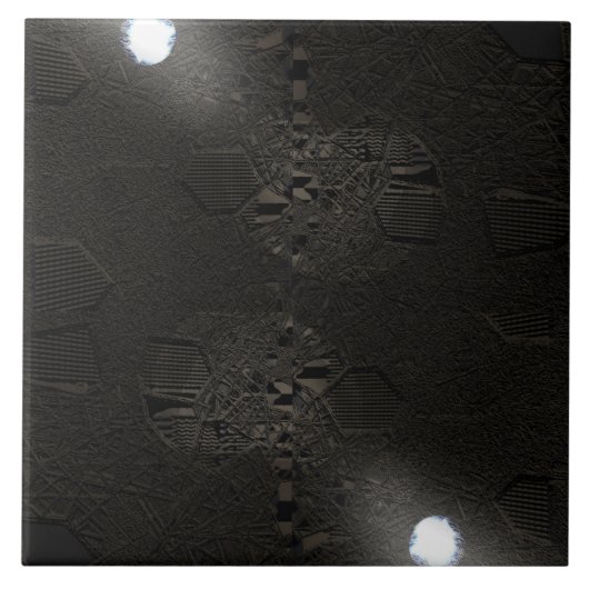 月マントルセラミックtの惑星表面の一部 タイル (正面)