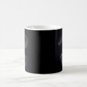 月ミズクラゲの泳ぎ コーヒーマグカップ (中央)