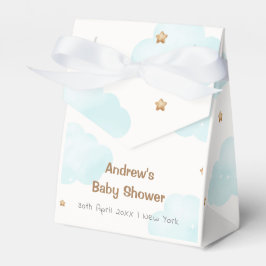 月モダンの赤ちゃんシャワーのミニマリスト フェイバーボックス