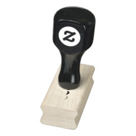 月モダンミニマルゴム印のフェーズ ラバースタンプ