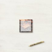 月モダンミニマル単位のプランナーカレンダー ポストイット (デスク上)