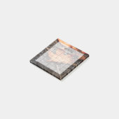 月モダンミニマル単位のプランナーカレンダー ポストイット (アングル)