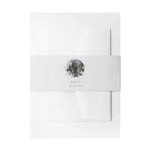 月モダン天植物学結婚詳細 招待状ベリーバンド (正面例)