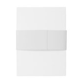 月モダン天植物学結婚詳細 招待状ベリーバンド (裏面例)