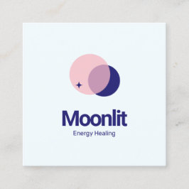 月モダン星の天体占星術 スクエア名刺
