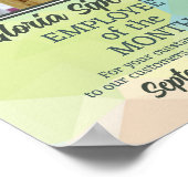 月モダン賞のgeo photo employee ポスター (角)