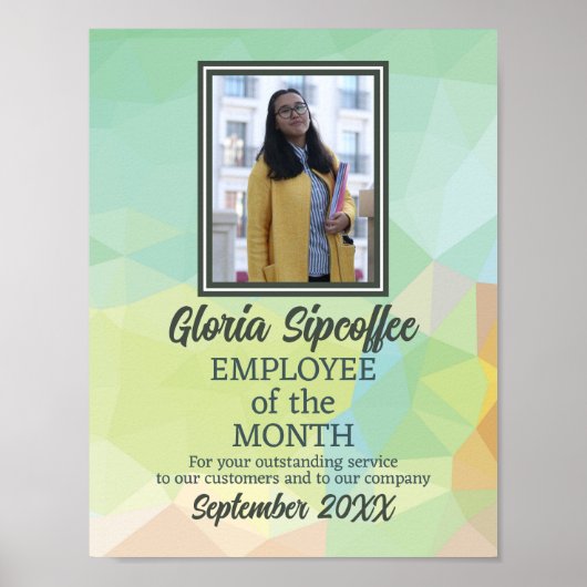 月モダン賞のgeo photo employee ポスター (正面)