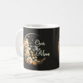 月モダン越し中立 コーヒーマグカップ (正面左)