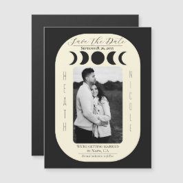 月ルクスブラック&クリームムーンフェイズ日付を保存