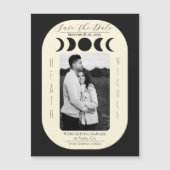 月ルクスブラック&クリームムーンフェイズ日付を保存 (正面)