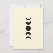 月ルクスブラック&クリームムーンフェイズ結婚ズ 招待状 (裏面)