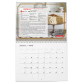 月レシピ カレンダー (1月 2026)