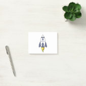 月ロケットへのエーテル ポストイット (オフィス)